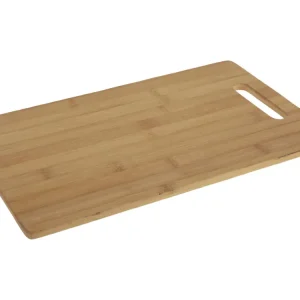 Excellent Houseware Bamboo Schneidebrett - 40 x 25 cm Begrenztes Angebot
