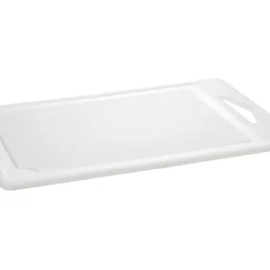 Excellent Houseware Kunststoff Schneidebrett - 39 x 27 cm Schnäppchen