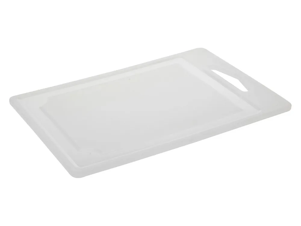 Excellent Houseware Kunststoff Schneidebrett - 30 x 22 cm Preisknaller