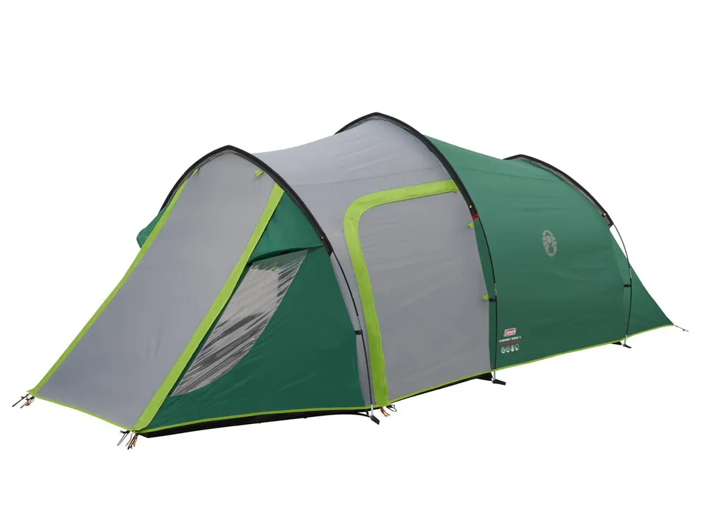 Preisreduziert Coleman Chimney Rock 3 Plus BlackOut Tunnelzelt