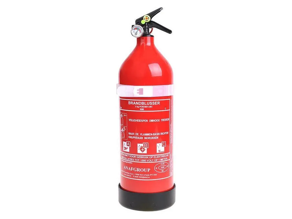 Versand Am Gleichen Tag ProPlus 2kg Feuerlöscher
