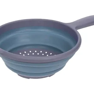 Excellent Houseware faltbares Sieb mit Griff Echt