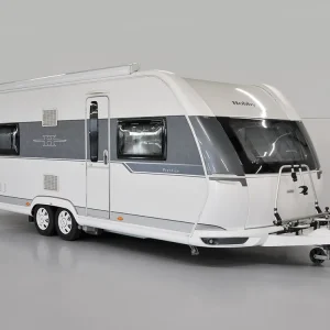 Zertifiziert Hobby Prestige 660 WFU 2015 Wohnwagen