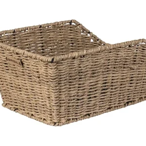 Sale Basil Cento Rattan Look Fahrradkorb
