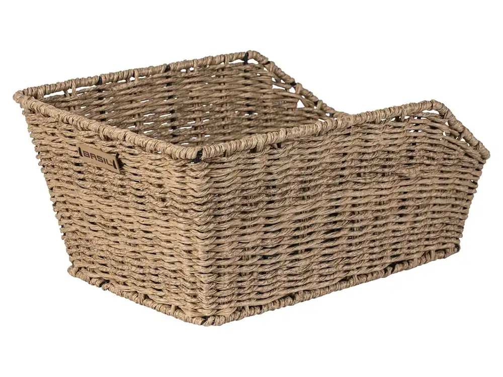 Sale Basil Cento Rattan Look Fahrradkorb
