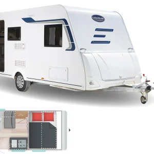 Caravelair Alba 390 Pack Travel 2020 Wohnwagen Nur Heute