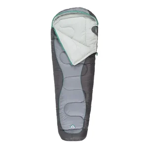 Abbey Camp Berlin Mumienschlafsack - Grey/Green Sonderangebot