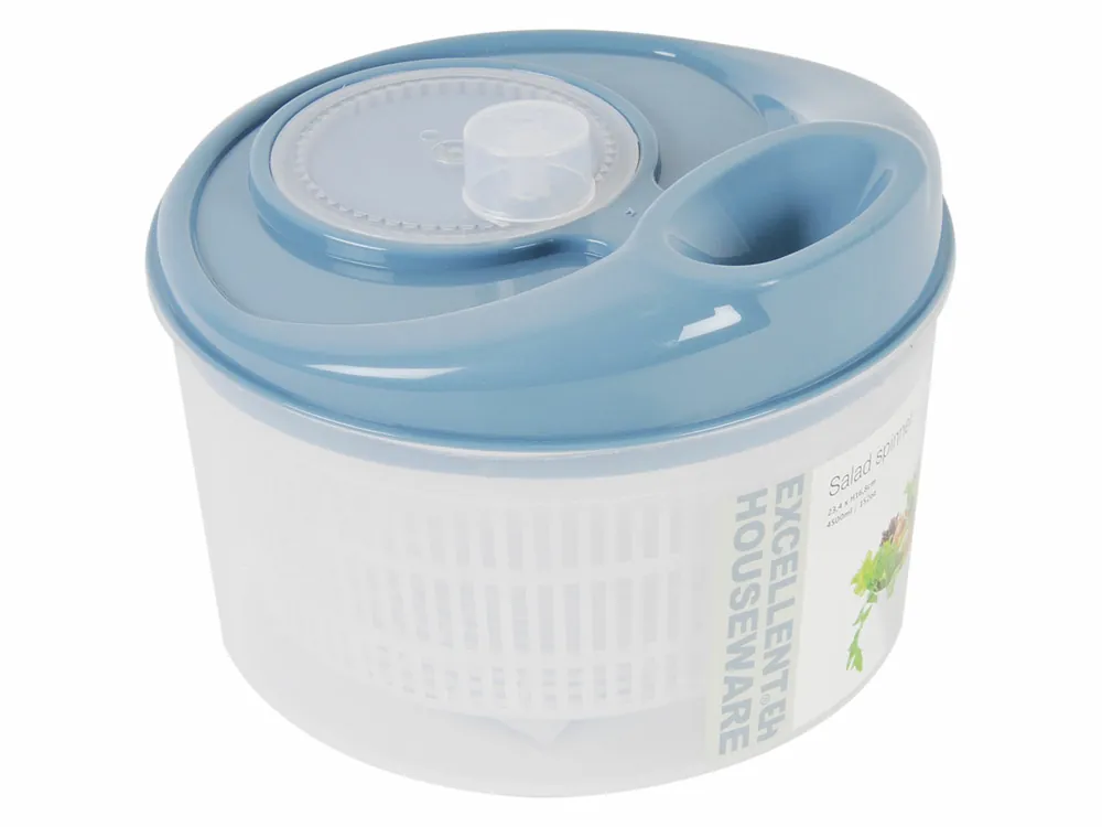 Heißes Angebot Excellent Houseware Salatschleuder