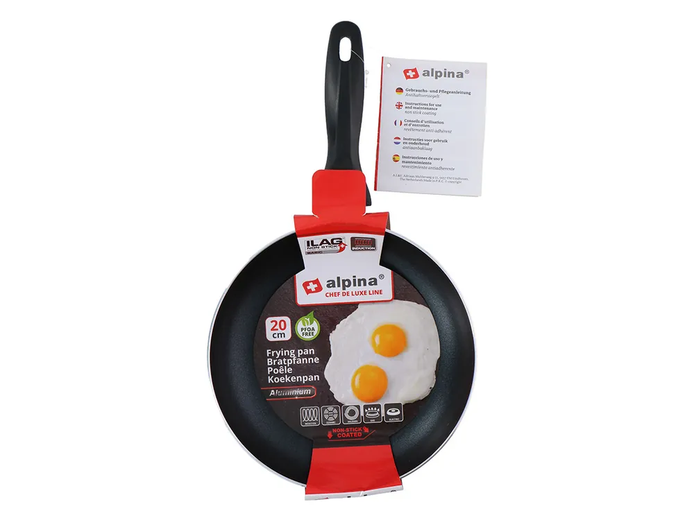 Solange Der Vorrat Reicht Alpina 20 cm Pfanne