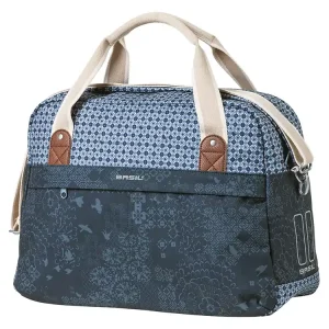 Basil Bohème einzelne Fahrradtasche - Indigo Blue Nur Heute