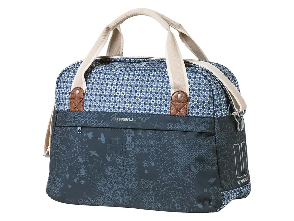 Basil Bohème einzelne Fahrradtasche - Indigo Blue Nur Heute