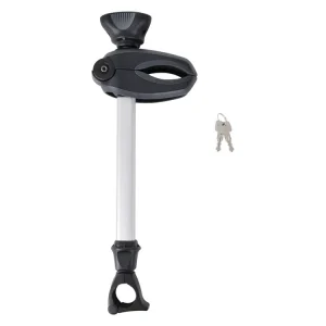 Aktuell Thule Bike Holder 2.5 ACUTight lange Fahrradklemme – silber