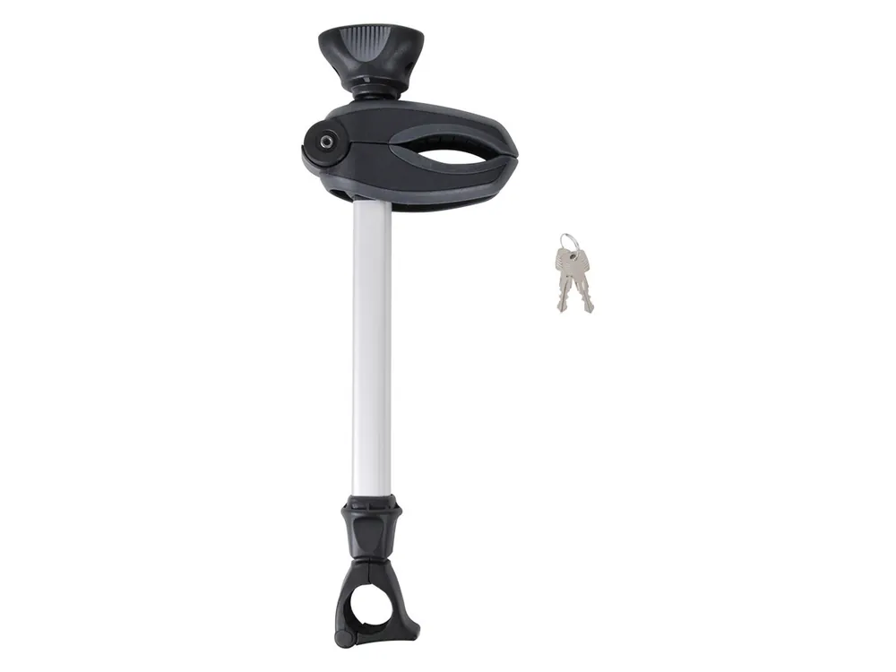 Aktuell Thule Bike Holder 2.5 ACUTight lange Fahrradklemme – silber