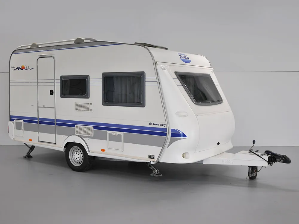 Ausverkauf Hobby De Luxe Easy 400 SF Wohnwagen