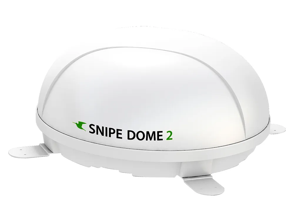 Selfsat Snipe Dome 2 Single automatische Schüssel Geprüft
