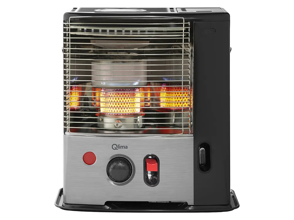 Schneller Versand Qlima R8128SC-2 Petroleumheizung