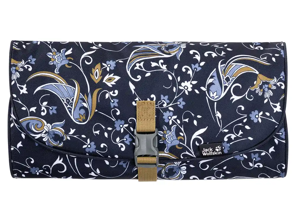 Ausverkauf Jack Wolfskin Waschsalon Toilettentasche - Dark blue