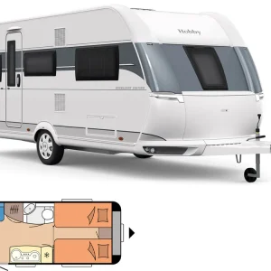Heißes Angebot Hobby Excellent Edition 495 UL Wohnwagen