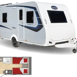 Caravelair Antares Titanium 450 Wohnwagen Knallerangebot