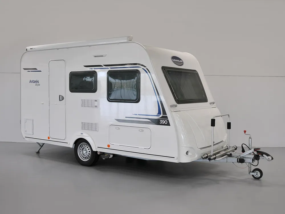 Meistverkauft Caravelair Antares 390 Wohnwagen 2018