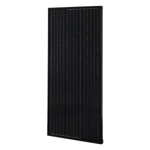 Sonderaktion Mestic Solar Blackline MSSB 100 Watt Solaranlage