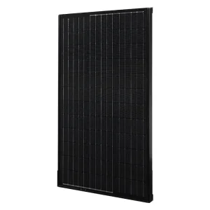 Mestic Solar Blackline MSSB 80 Watt Solaranlage Must-Have