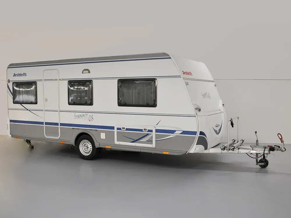 Dethleffs Summer Edition 500 DB Wohnwagen Jetzt Kaufen
