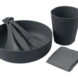 Super-Preis Sea to Summit DeltaLight solo Geschirrset - Anthracite