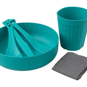 Sea to Summit DeltaLight solo Geschirrset - Turquoise Nur Für Kurze Zeit