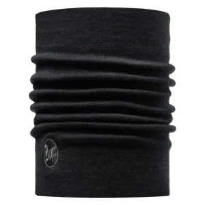 Sichere Zahlung Buff HW Merino Wool Solid Black Schal
