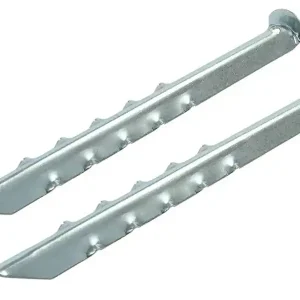 Echt ProPlus halbrunde geriffelte Zeltheringe 30 cm