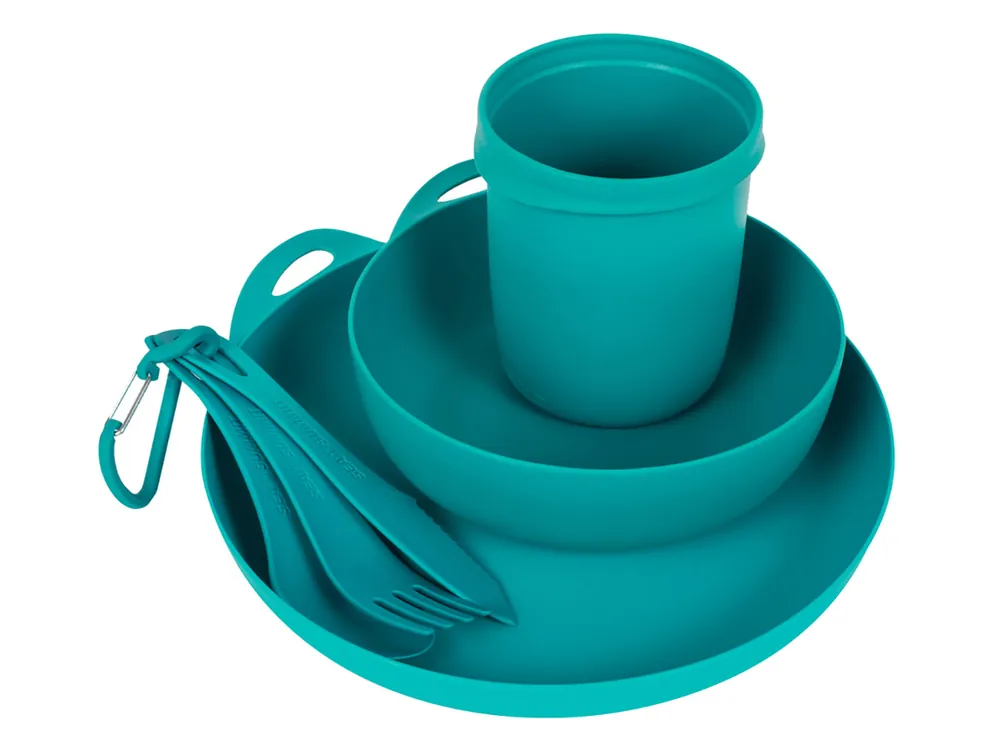 Mega-Angebot Sea to Summit Delta Camp Geschirrset - Turquoise