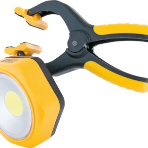 Begrenztes Angebot Schwaiger LED Arbeitsleuchte mit abnehmbarer Klammer