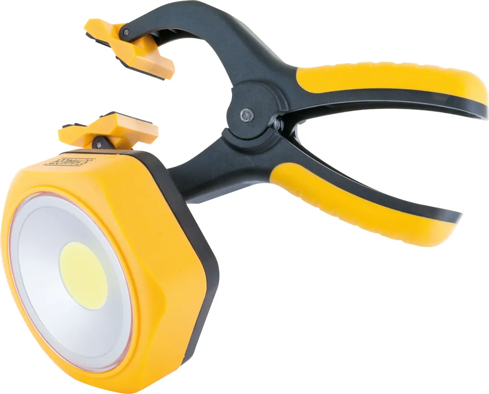 Begrenztes Angebot Schwaiger LED Arbeitsleuchte mit abnehmbarer Klammer