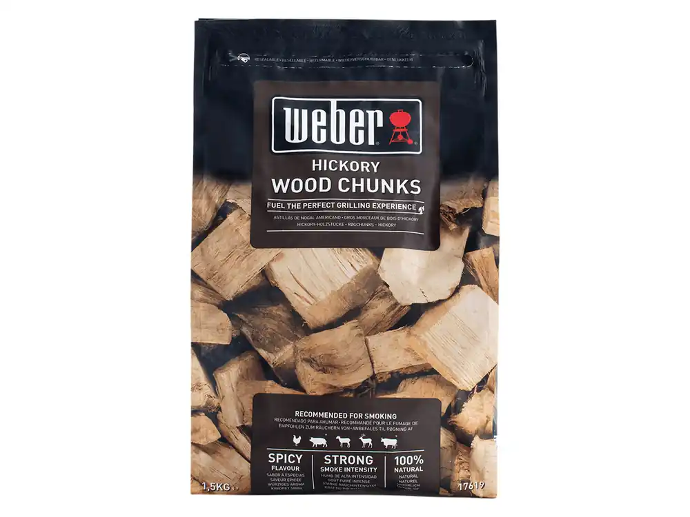 Direktkauf Weber Hickory Holzblöcke