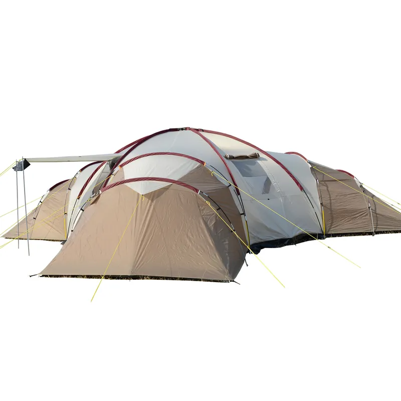 Skandika Turin 12 beige Familienzelt Begrenztes Angebot