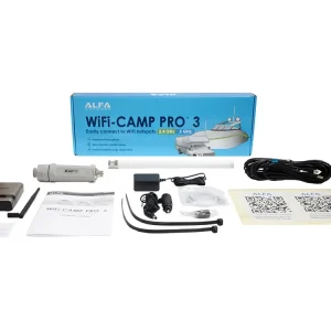 Alfa WiFi-Camp Pro 3 WLAN-Verstärker Aktuell