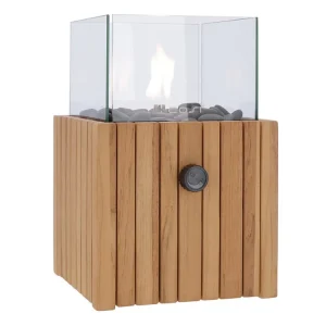 Cosi Fires Cosiscoop Timber Square Gaslaterne Begrenztes Angebot