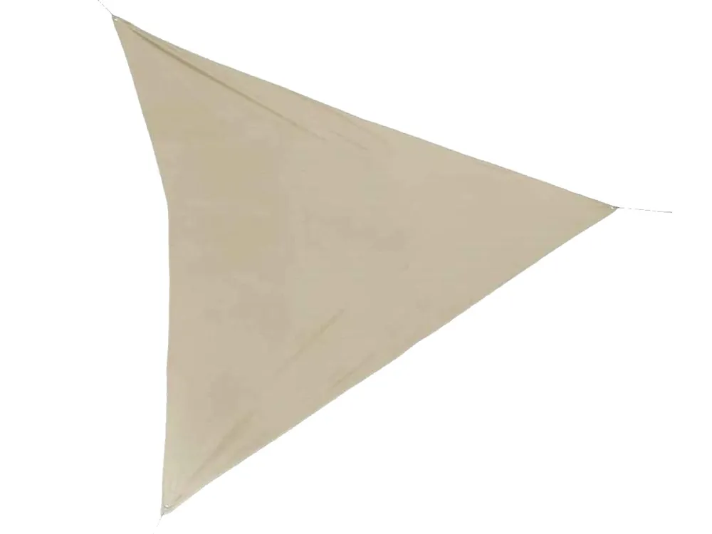 Pro Garden Schattentuch Sandfarbe 3.6 x 3.6 x 3.6 Meter Online Kaufen