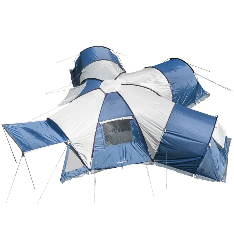 Begrenztes Angebot Skandika Korsika 9 Sleeper Gruppenzelt