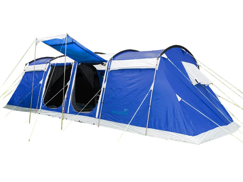 Top-Seller Skandika Montana 10 Sleeper Protect Tunnelzelt