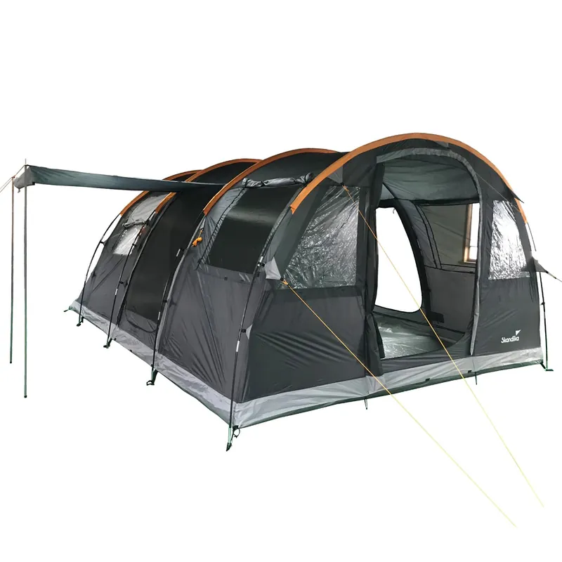 Top-Angebot SKANDIKA Gotland 5 Tunnelzelt - Grey