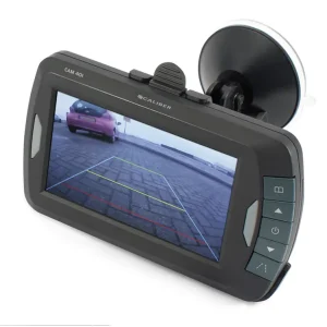 CAM401 Wireless-Kamera mit 4,3-Zoll-Monitor - Schwarz Sale