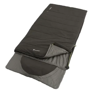 Ausverkauf Outwell Contour Midnight Black Rechts Schlafsack