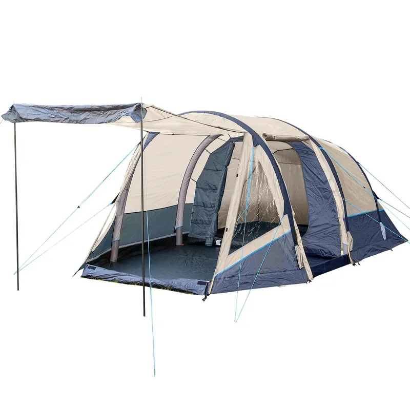 Wochenendangebot Skandika Foldall 4 Air-Rise Aufblasbare Zelt