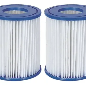 Solange Der Vorrat Reicht Bestway Flowclear Type II Kartuschenfilter