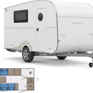 Angebot Hobby Beachy 420 Wohnwagen