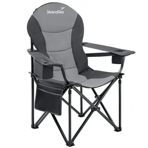 Neue Ware Skandika Relax Comfort Faltstuhl - Grey