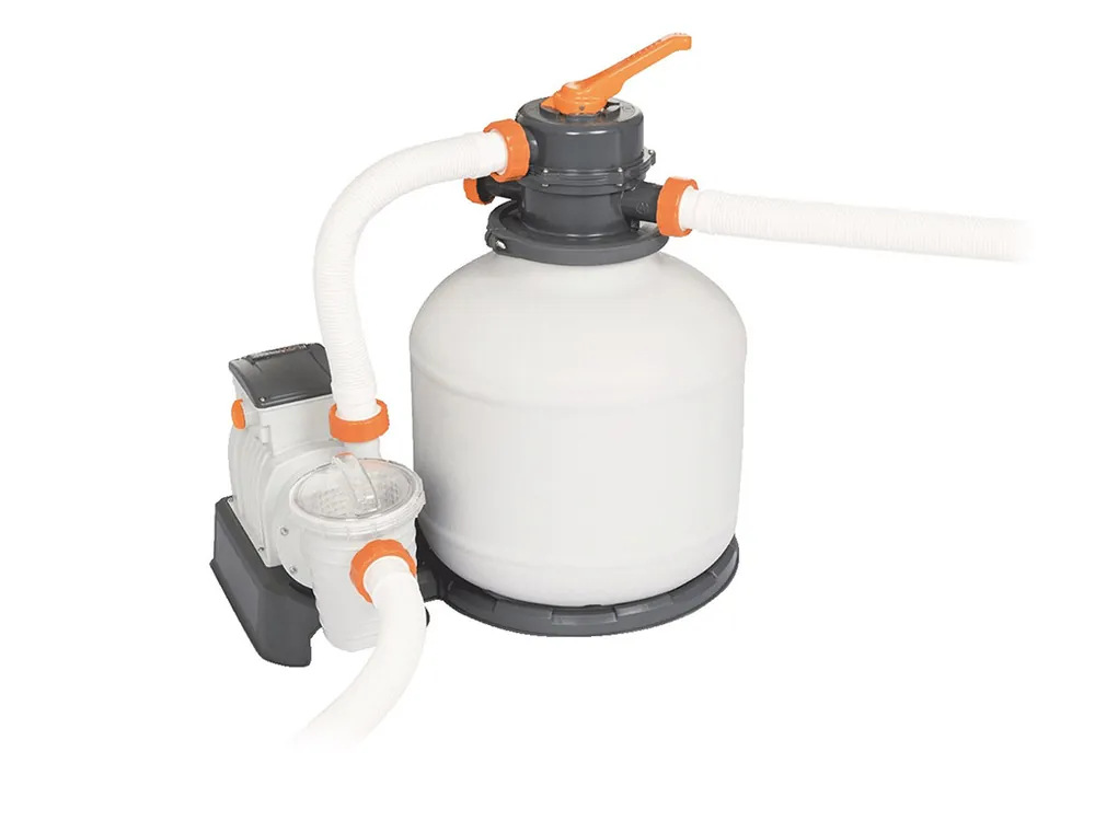 Sichere Zahlung Bestway Flowclear 5,7 m3/h Sandfilterpumpe