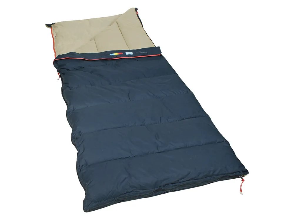 Direkt Vom Hersteller Polydaun Stormvogel navy schlafsack